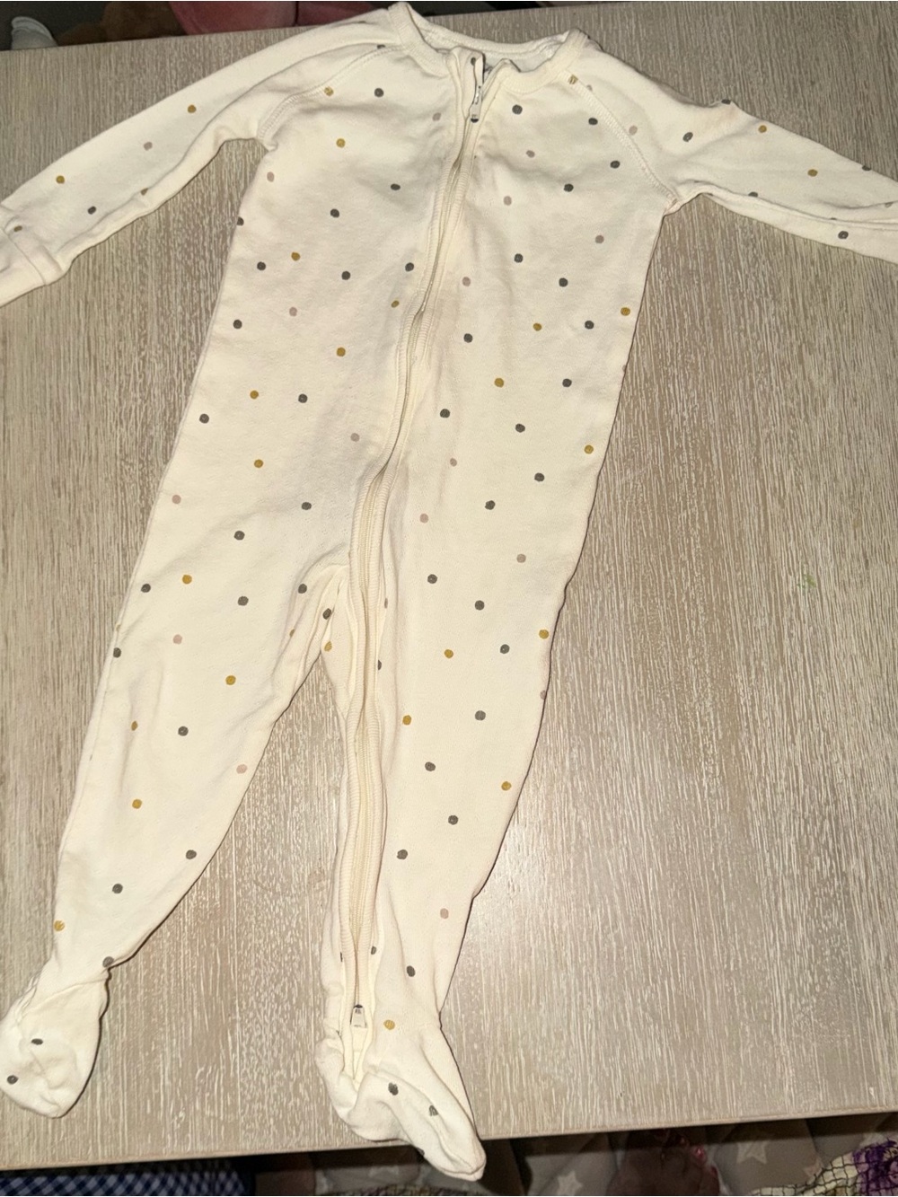 Bundle of 2 Pehr Organic Cotton Sleepers size 6-12 months - Picture 4 of 6